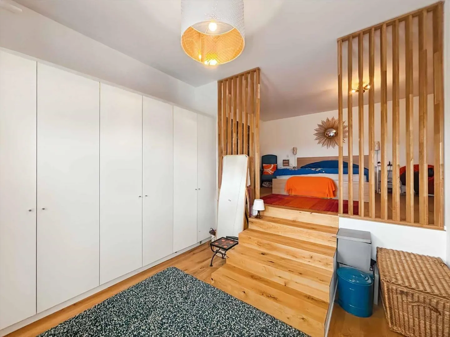 Duplex 6,5 camere con vista lago completamente ristrutturato - Foto 9 di 13