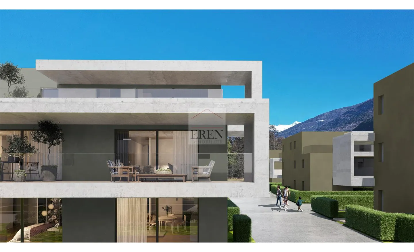 Neues 2,5-Zimmer-Apartment mit 15 m2 Terrasse und 40 m2 Rasen-Garten - Foto 7 von 13