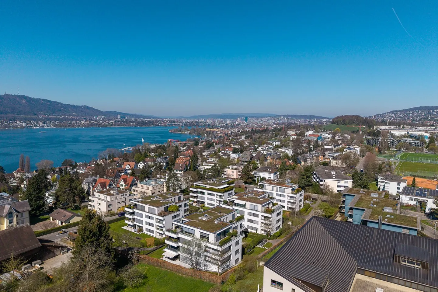 Penthouse mit Ruhe, Sonne und Seesicht - Foto 1 von 12