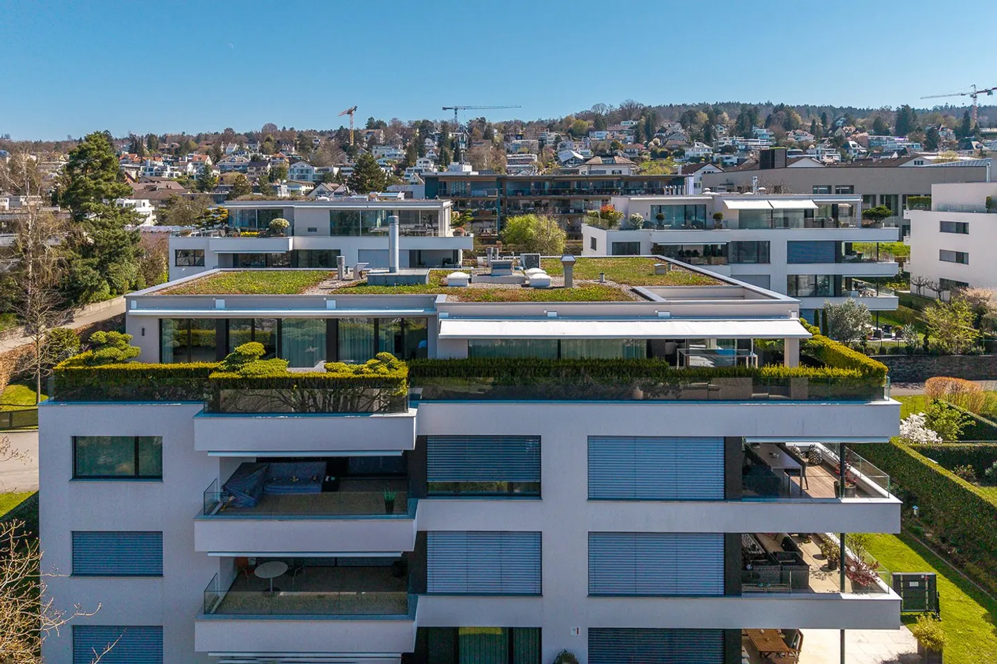 Penthouse mit Ruhe, Sonne und Seesicht - Foto 2 von 12