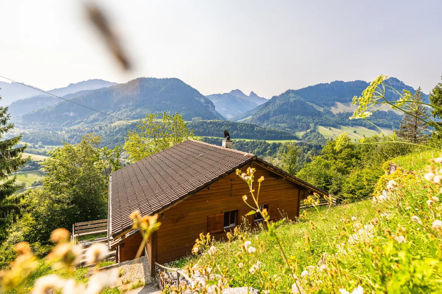 Relax e tranquillità: il tuo nido accogliente a Crésuz - Foto 2 di 13