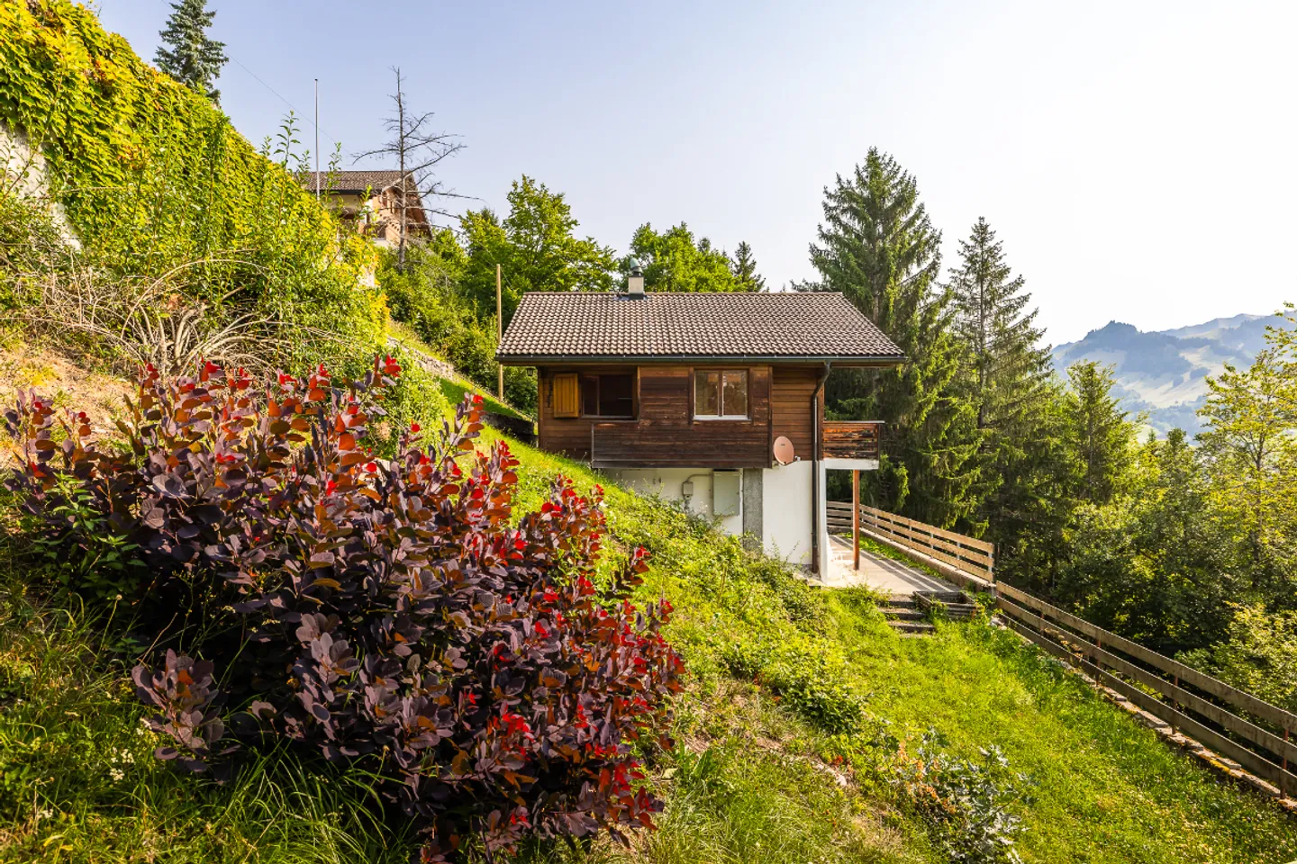 Relax e tranquillità: il tuo nido accogliente a Crésuz - Foto 3 di 13