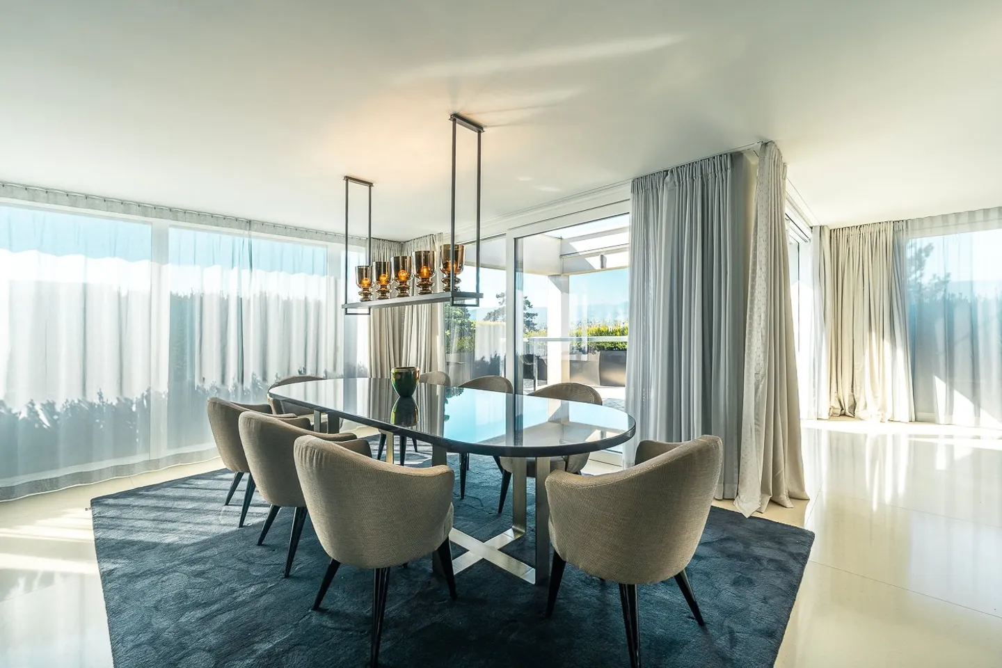 Penthouse mit Ruhe, Sonne und Seesicht - Foto 5 von 12