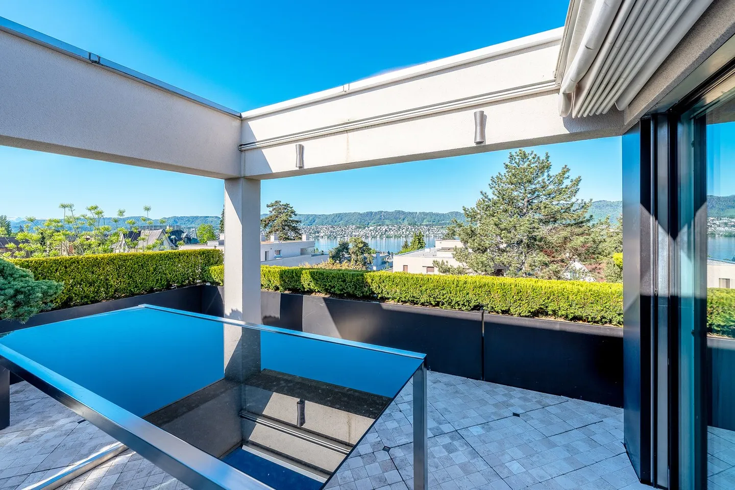 Penthouse mit Ruhe, Sonne und Seesicht - Foto 6 von 12