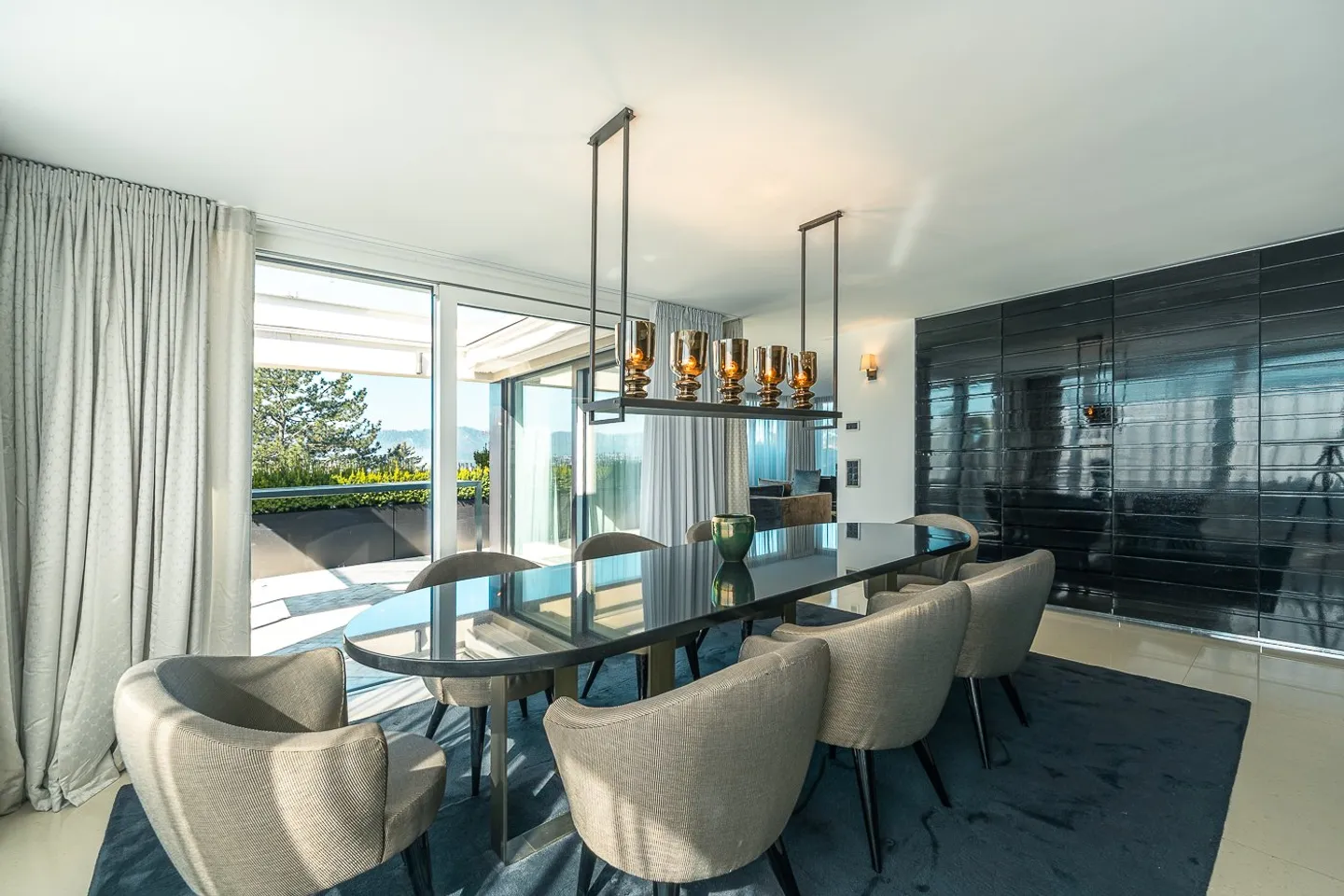 Penthouse mit Ruhe, Sonne und Seesicht - Foto 7 von 12