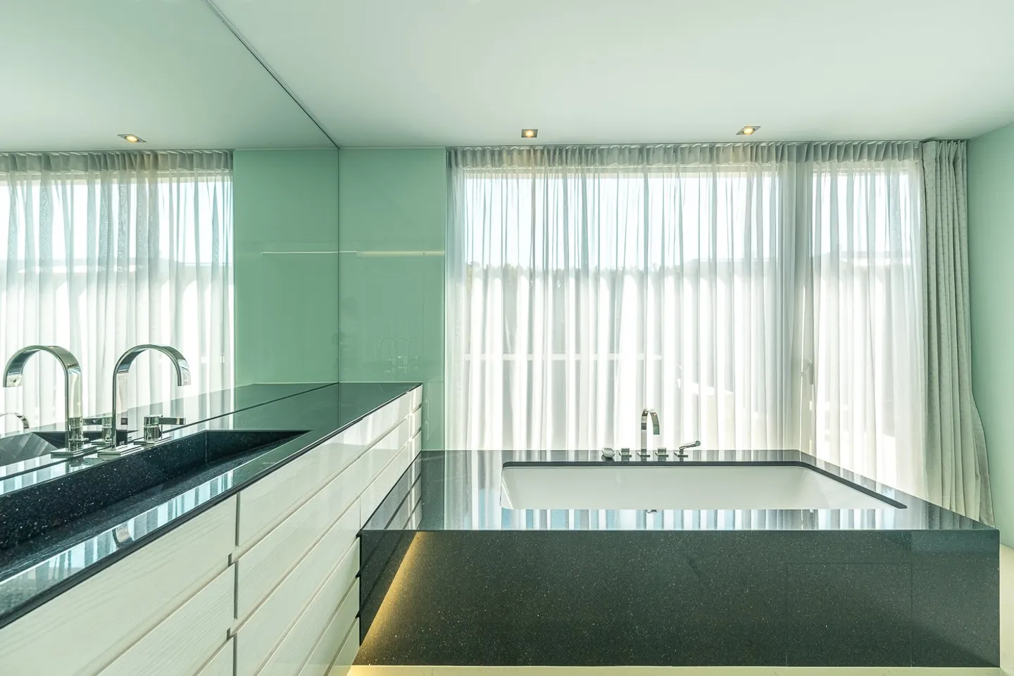 Penthouse mit Ruhe, Sonne und Seesicht - Foto 10 von 12