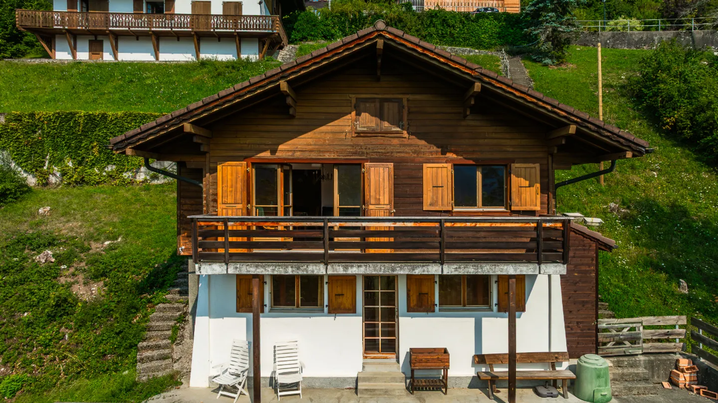 Relax e tranquillità: il tuo nido accogliente a Crésuz - Foto 5 di 13