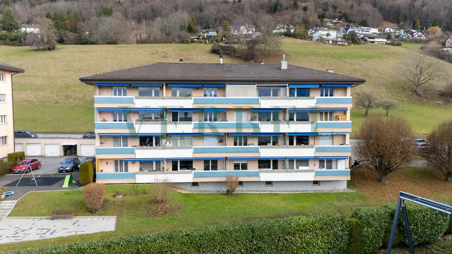 Bellissimo appartamento ristrutturato di 3,5 locali con magnifica vista sul lago - Foto 11 di 11
