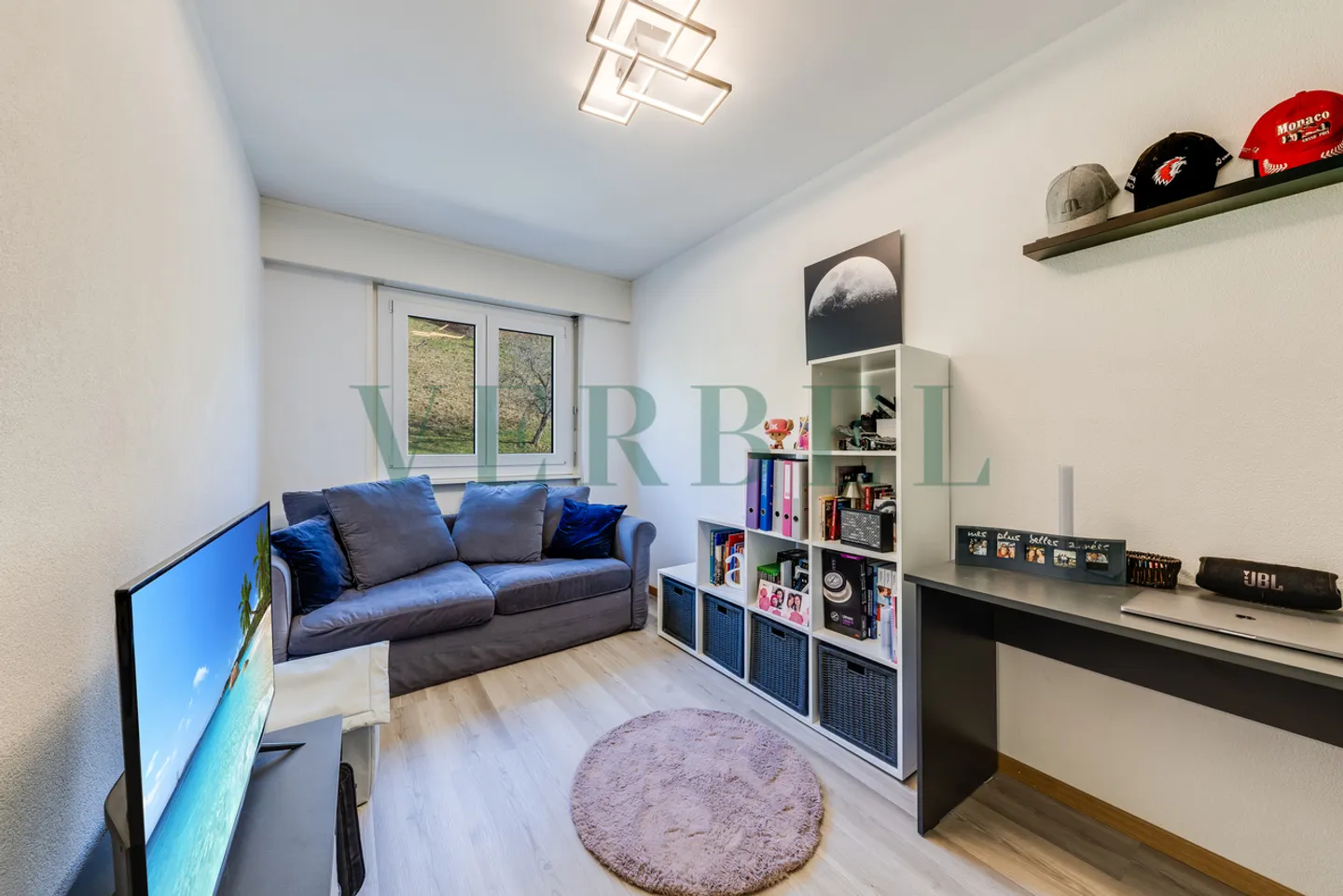 Bellissimo appartamento ristrutturato di 3,5 locali con magnifica vista sul lago - Foto 7 di 11