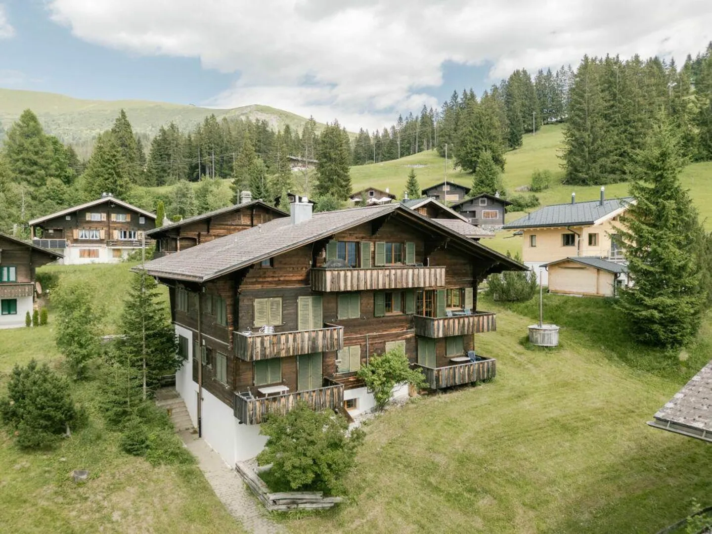 Appartement confortable de 3,5 pièces à Lenk - Photo 1 sur 21
