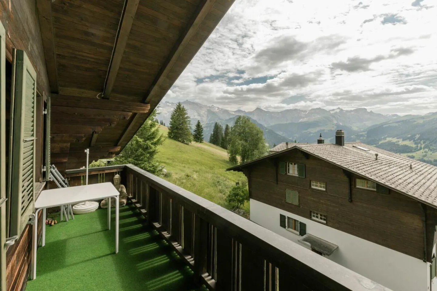 Appartement confortable de 3,5 pièces à Lenk - Photo 21 sur 21