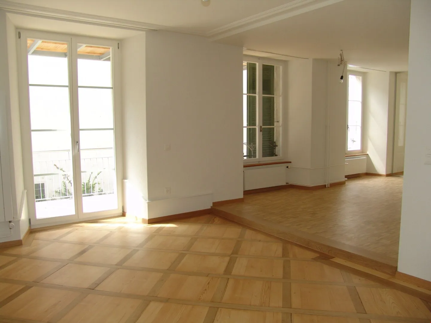 Belle appartement dans la vieille ville avec balcon - Photo 6 sur 12