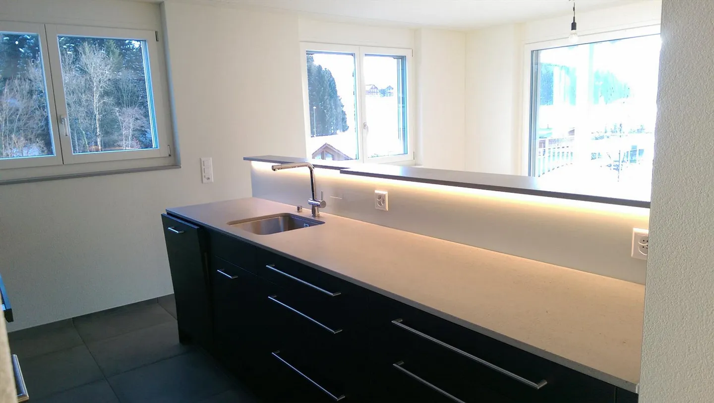 Sonnige, grosse 3 1/2 Zimmerwohnung in Stalden oberhalb Sarnen - Photo 5 of 22