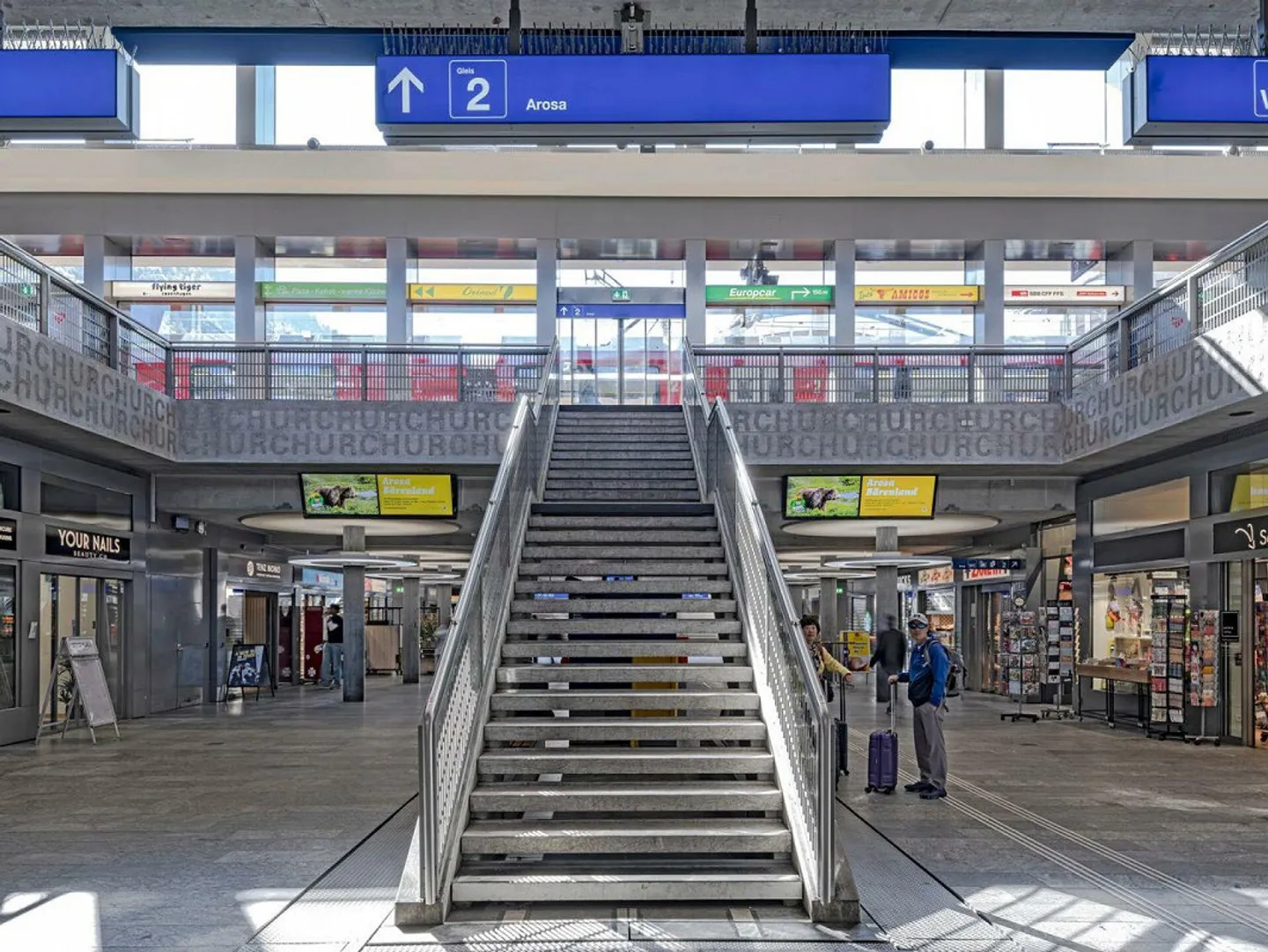 Galleria commerciale Bahnhof Chur - Spazio commerciale in area ad alta frequenza ... - Foto 2 di 7