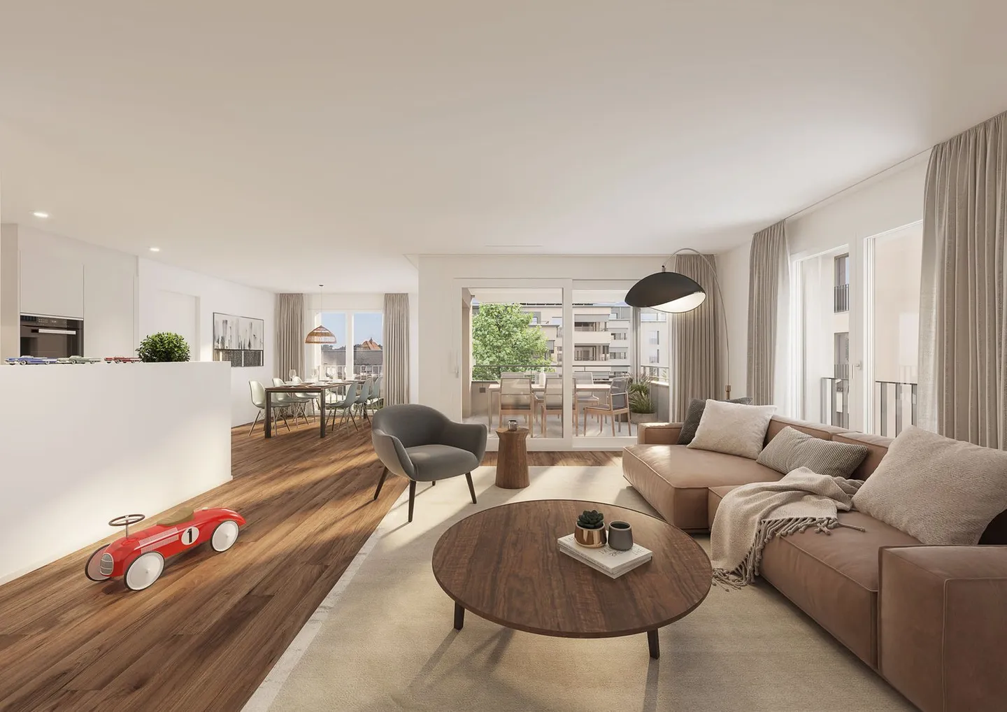 Benvenuti in via Giove - La vostra nuova casa a Reinach - Foto 4 di 4