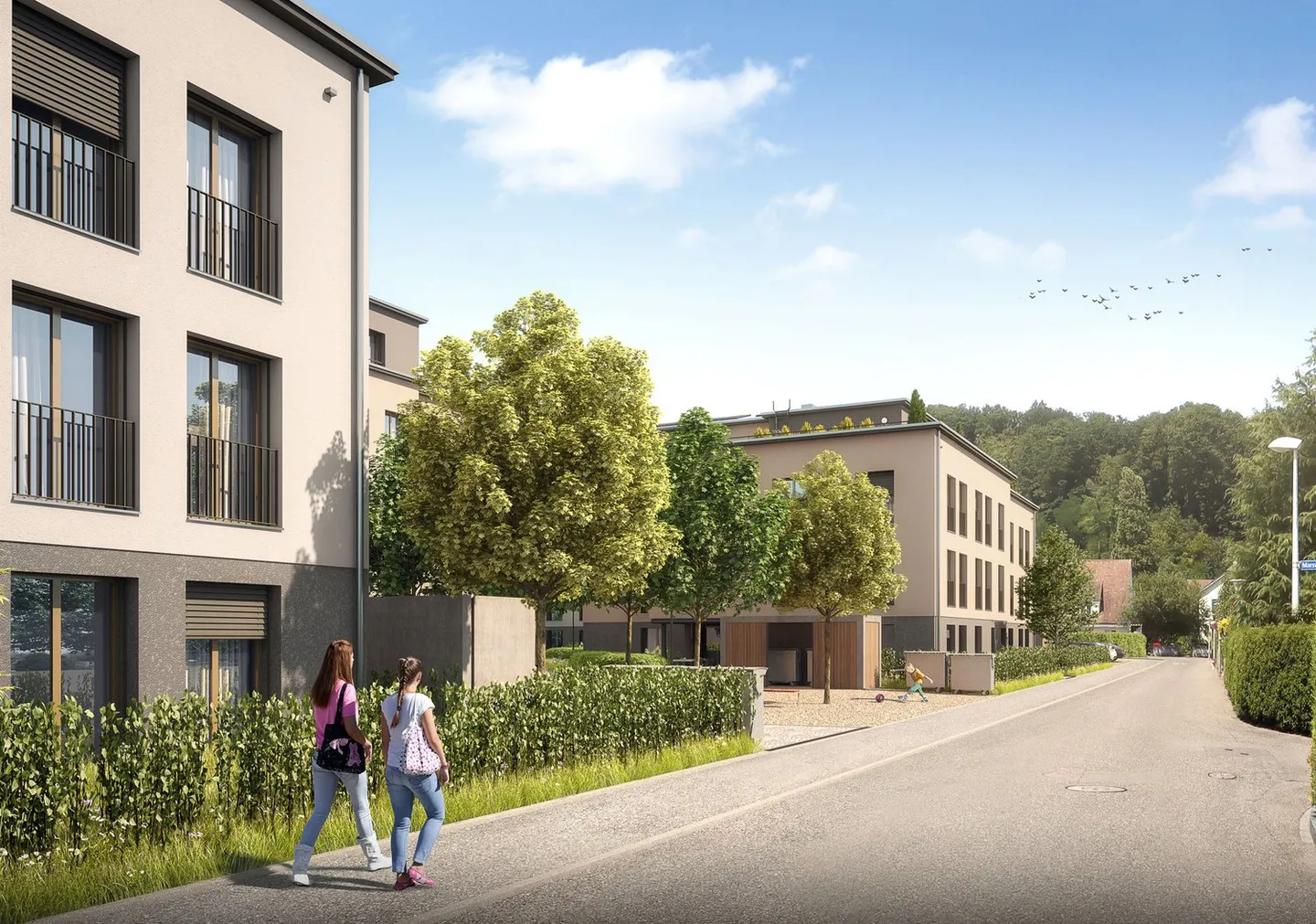 Benvenuti in via Giove - La vostra nuova casa a Reinach - Foto 1 di 4