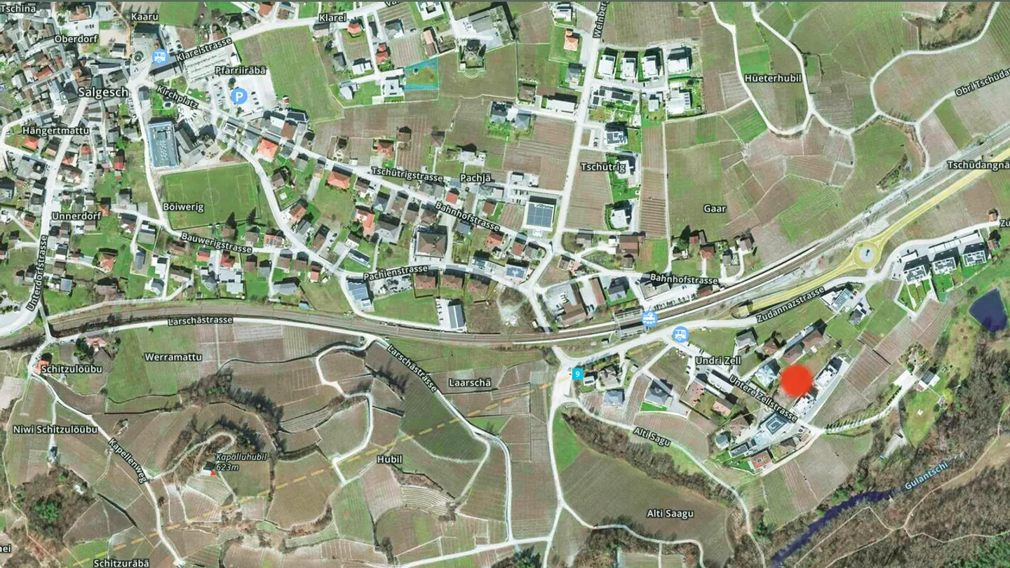 MAGNIFICENT 2.5 ROOM APARTMENT IN SALQUENEN - Photo 4 of 4