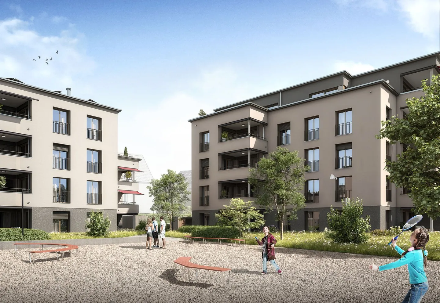 Benvenuti in via Giove - La vostra nuova casa a Reinach - Foto 3 di 4