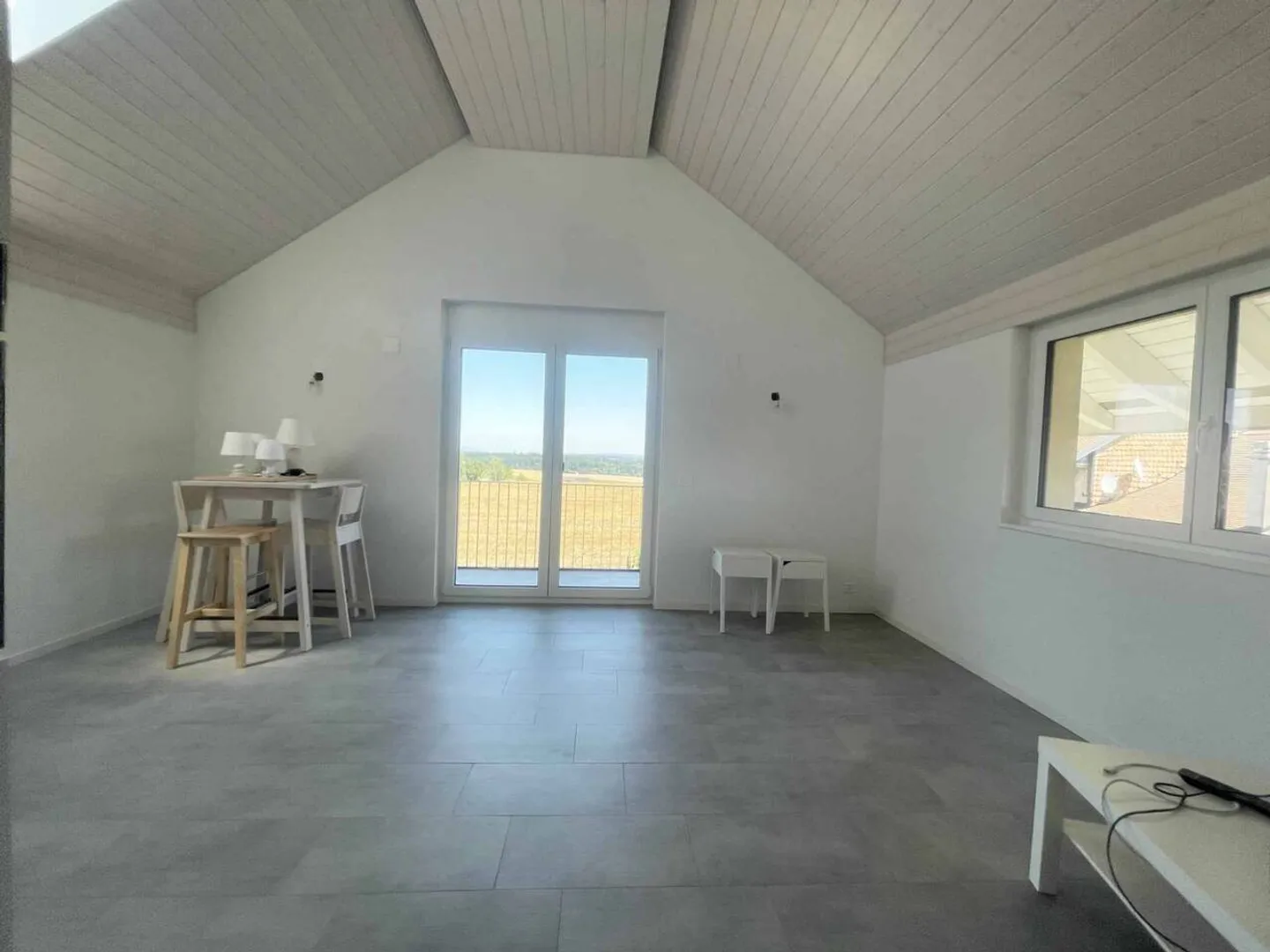 2.5-room apartment in Pampigny with unobstructed view - Photo 3 of 6