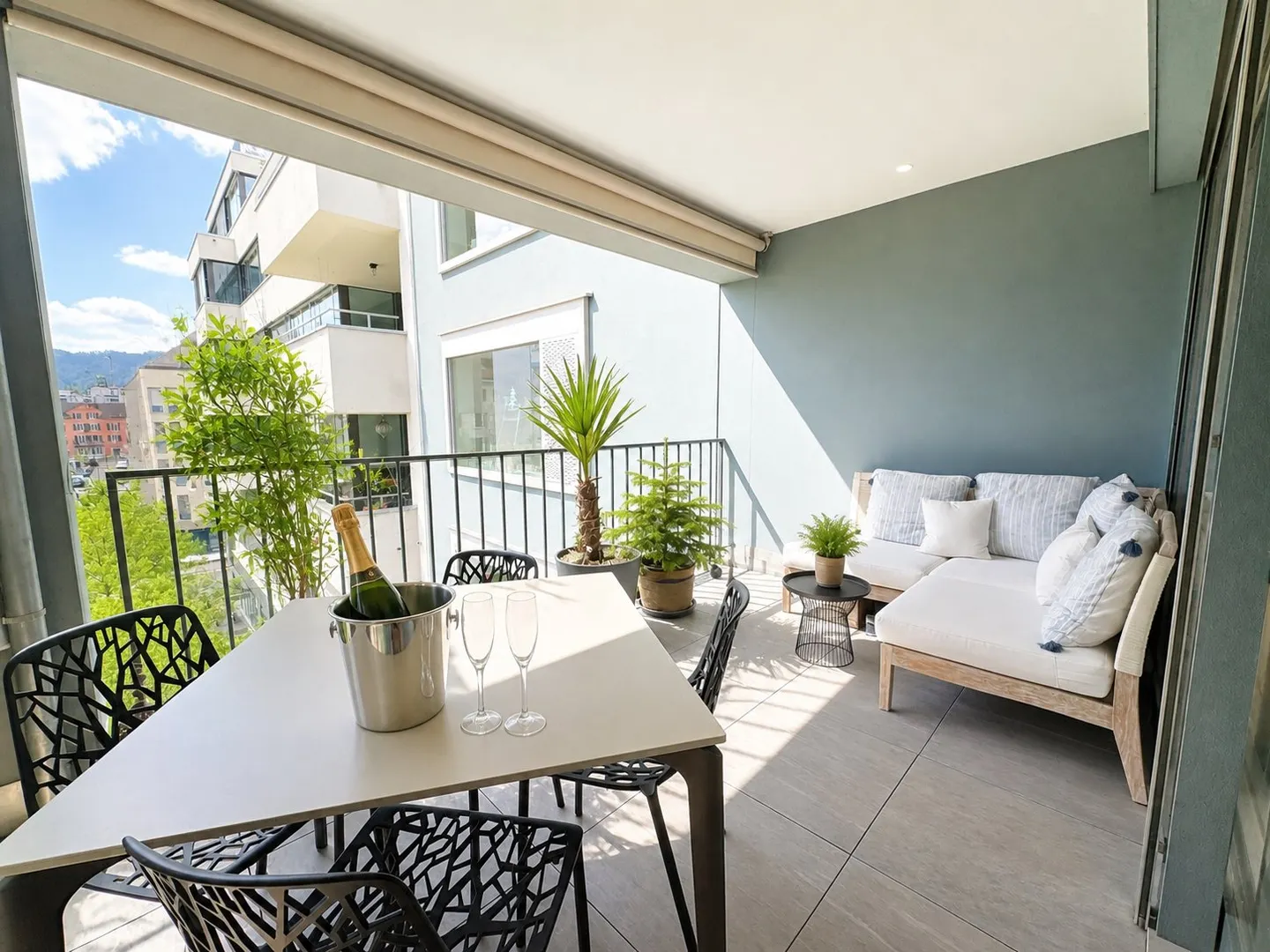 Appartement Servi élégant à Zurich - Photo 2 sur 5
