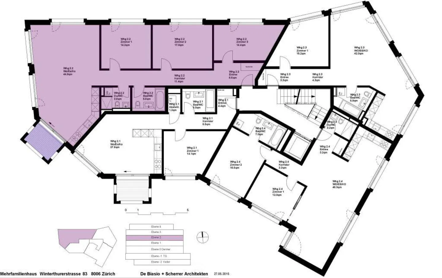 Appartement de luxe - Appartement de 4,5 pièces dans un emplacement privilégié disponible immédiatement - Photo 7 sur 8