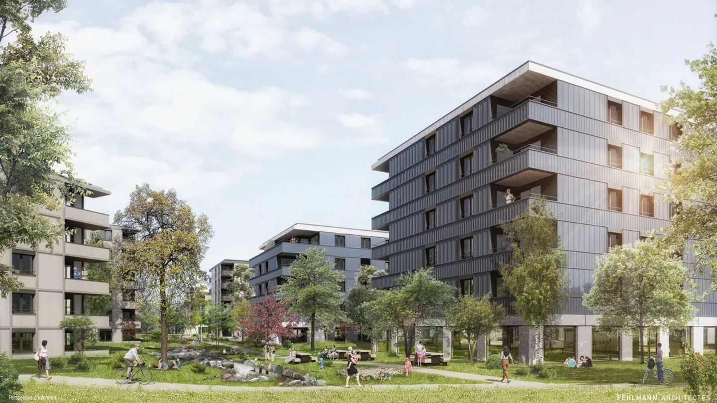 Appartements modernes à Orbe - Photo 5 sur 8