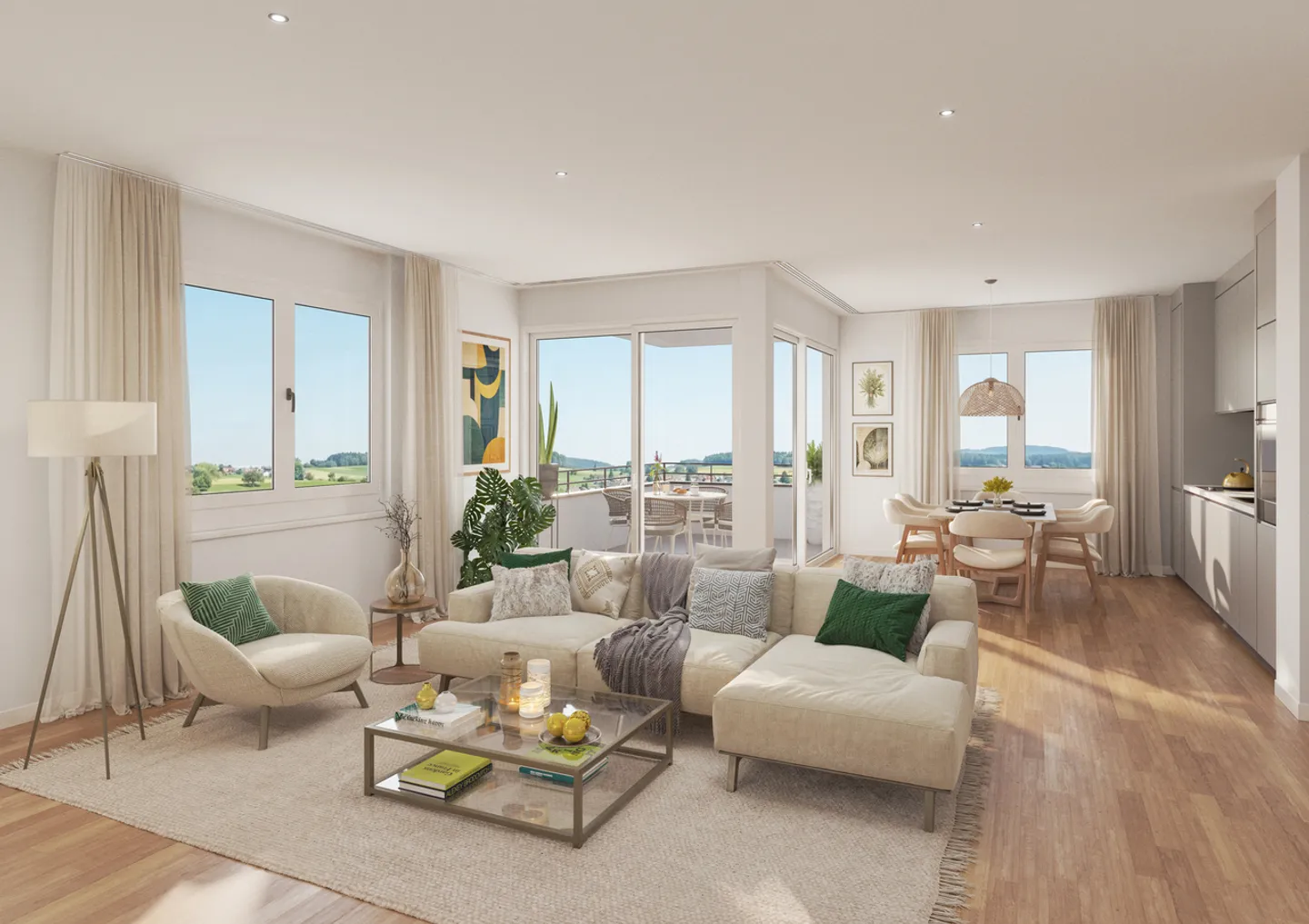 Appartements modernes à Orbe - Photo 8 sur 10