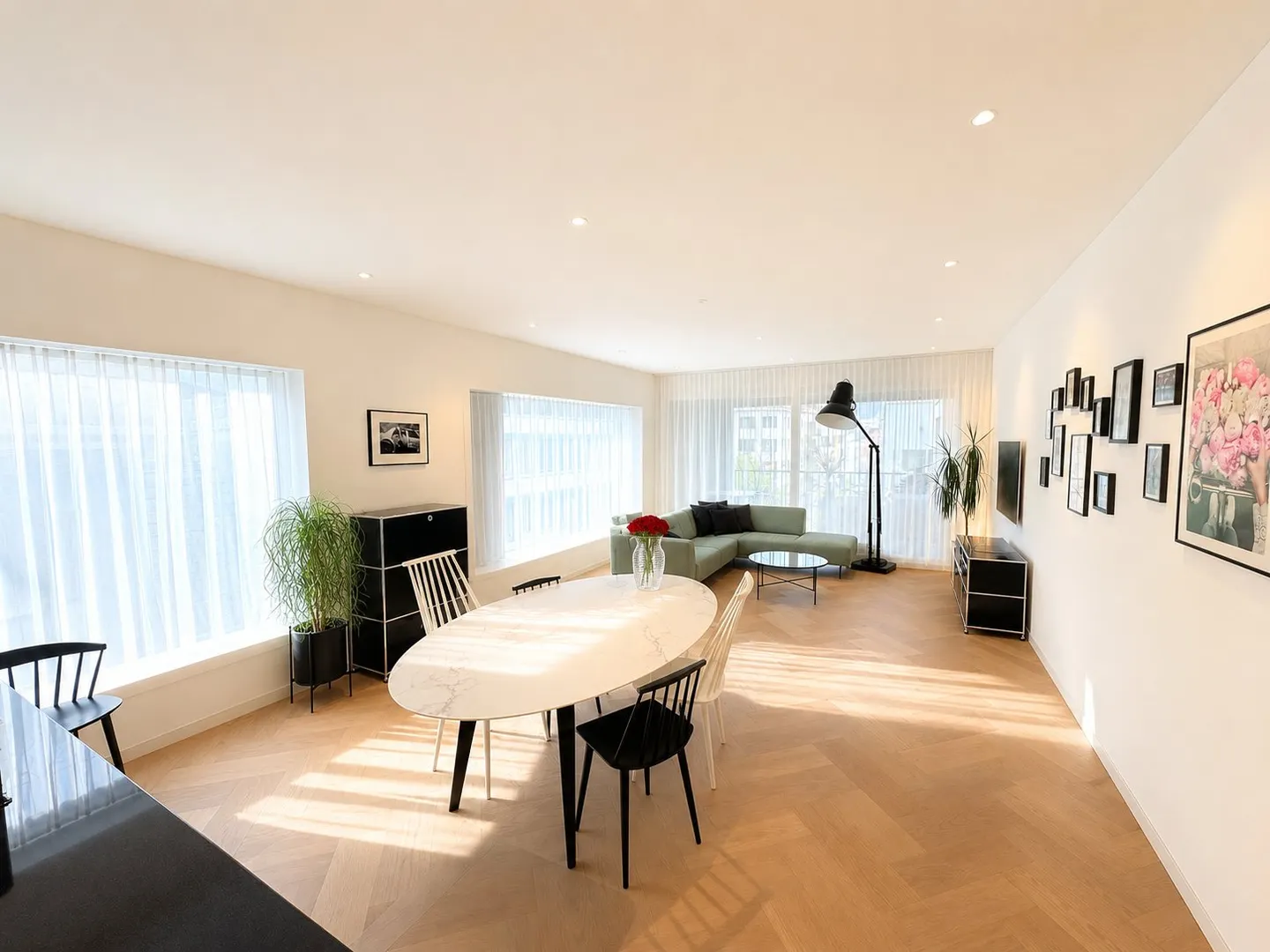 Appartement Servi élégant à Zurich - Photo 5 sur 5