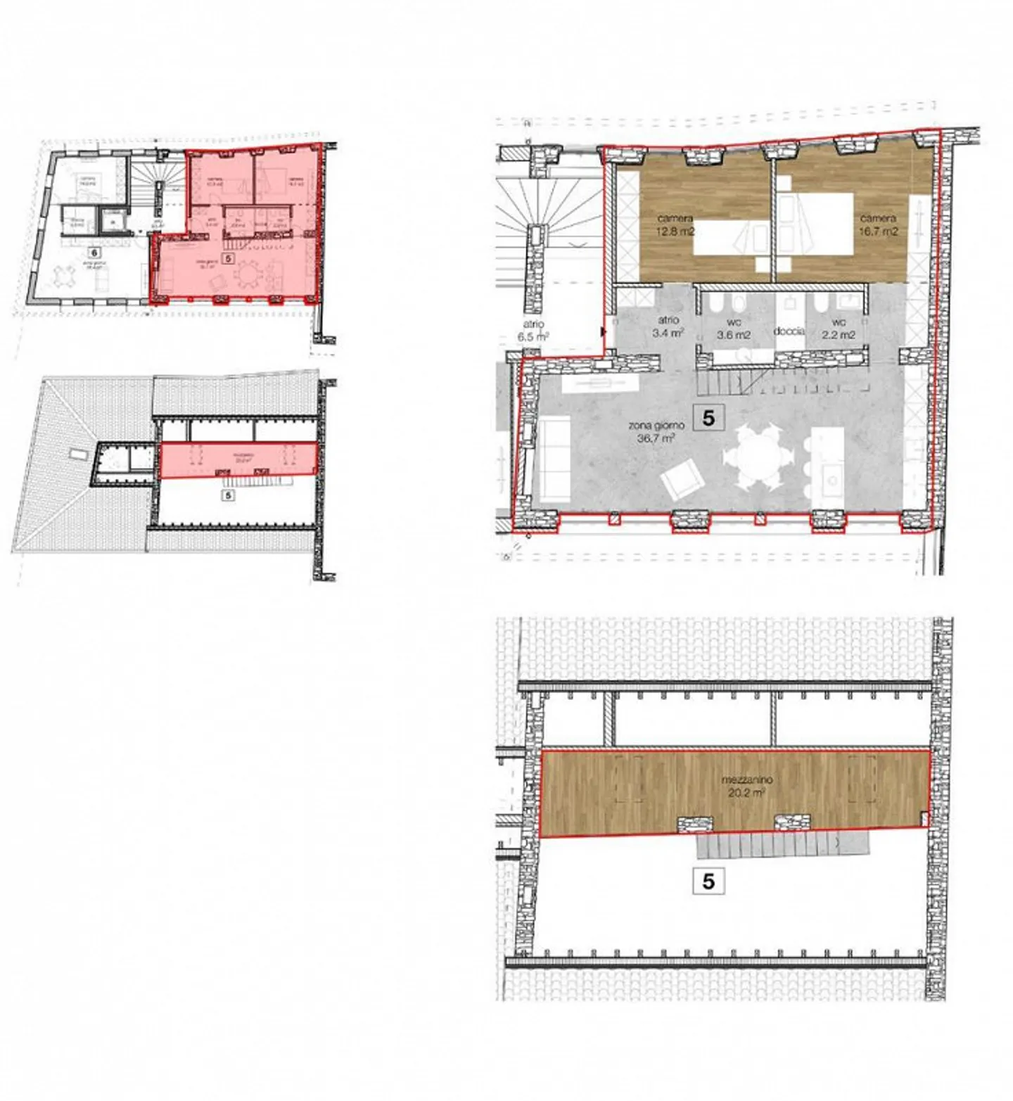 Bellissimo Attico di 3.5 loc Ristrutturato con Mezzanino - Residenza Primaria - Schöne renovierte 2-s.Zimmer-Dachgeschosswohnung mit Mezzazin - Foto 19 di 19