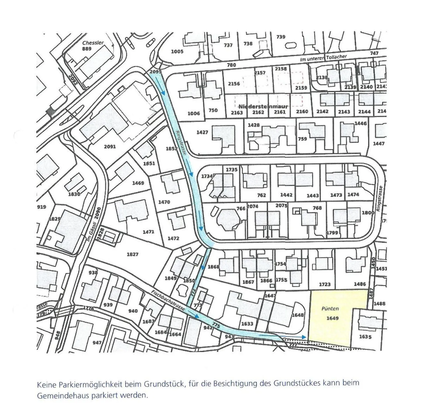Building Land in a Dream Location by the Fischbach - Photo 3 of 3