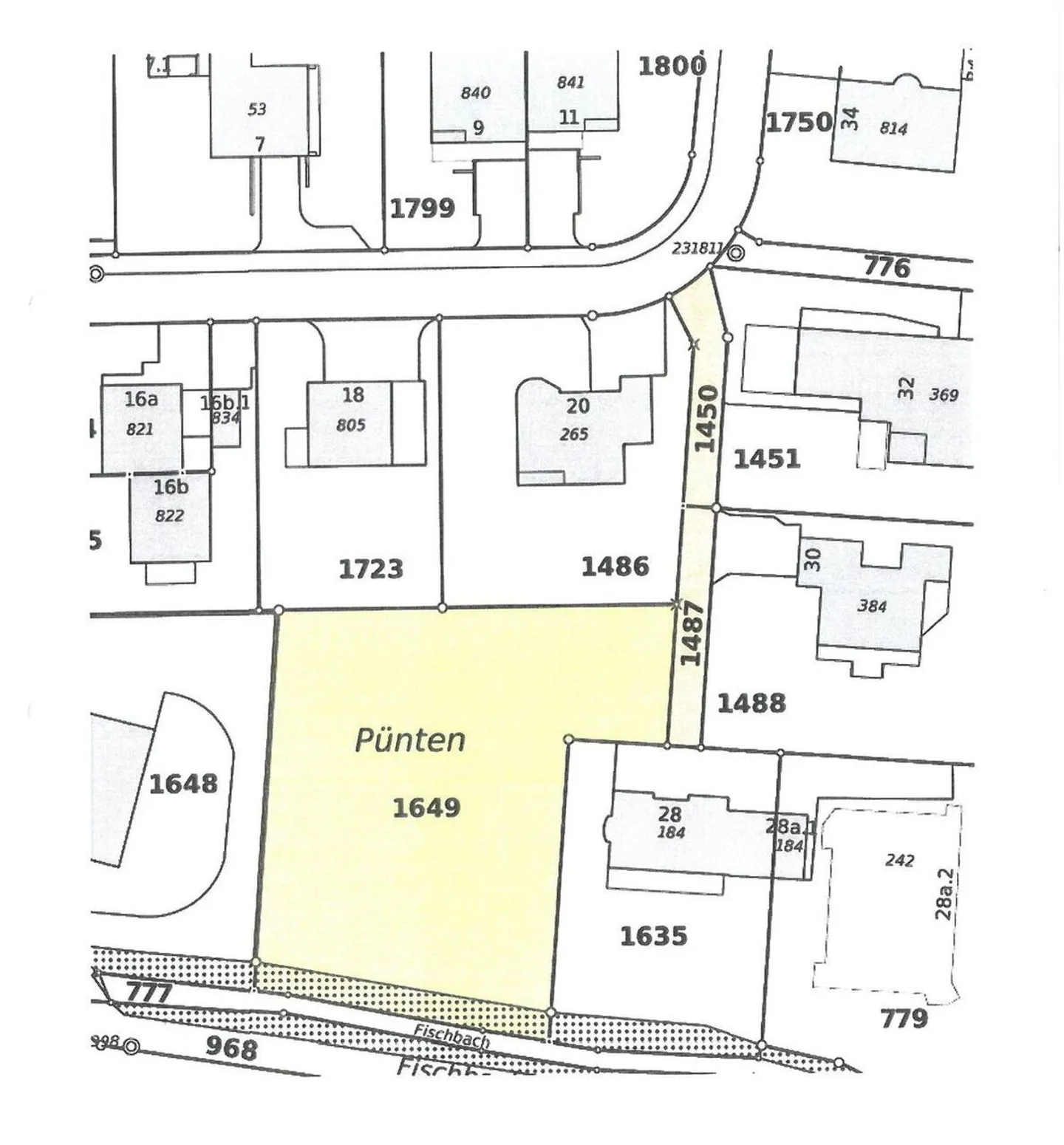 Building Land in a Dream Location by the Fischbach - Photo 1 of 3