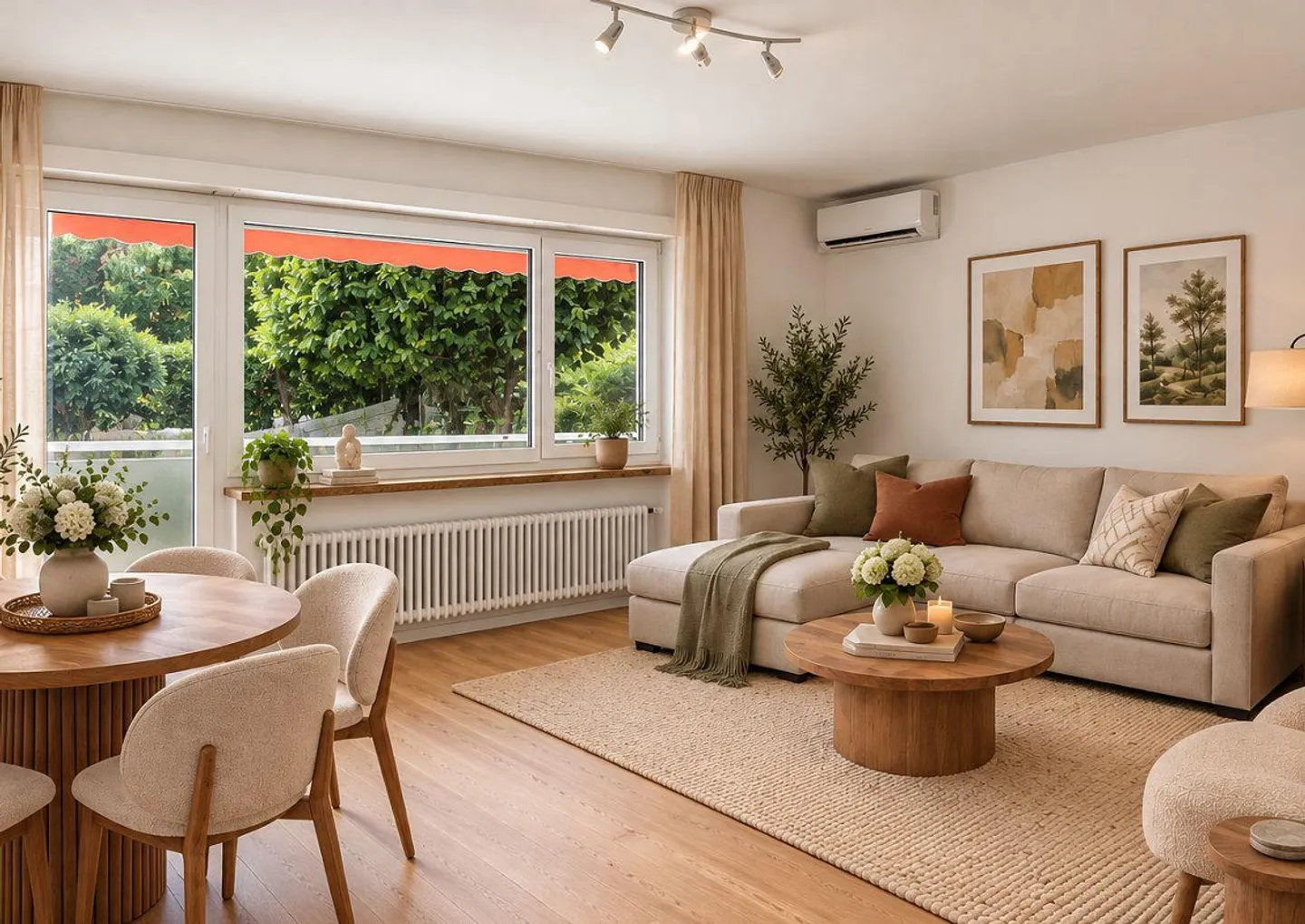 Helle 2½-Zimmer-Wohnung komplett renoviert zu vermieten in Minusio - Foto 1 von 10