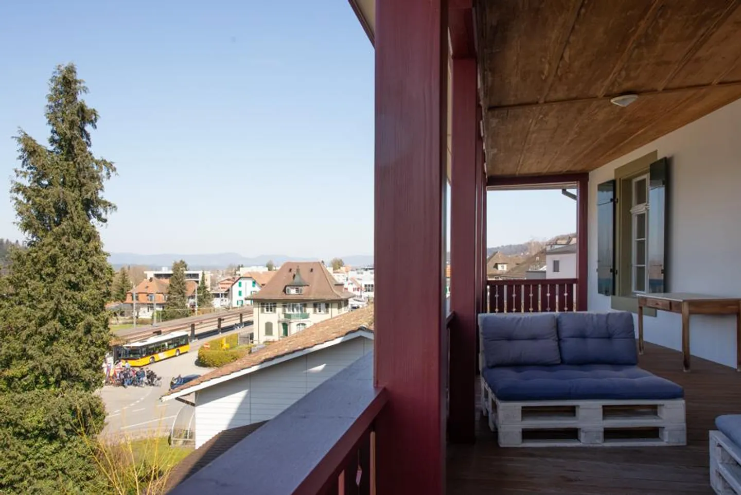 Room in beautiful old building in the middle of Schöftland - Photo 5 of 5