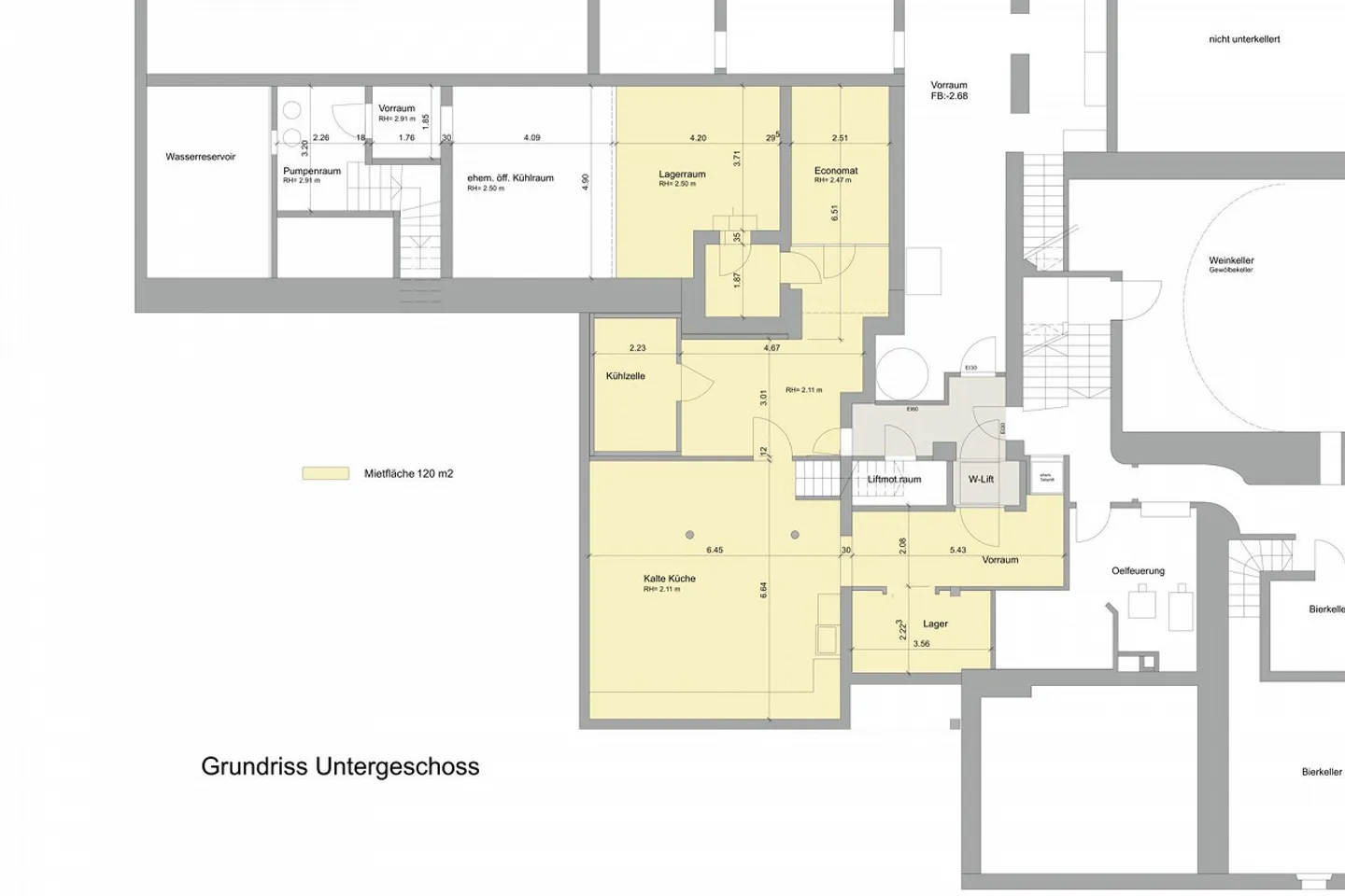 Gastro Kitchen / Production Kitchen for Catering in Grosshöchstetten - Photo 10 of 11