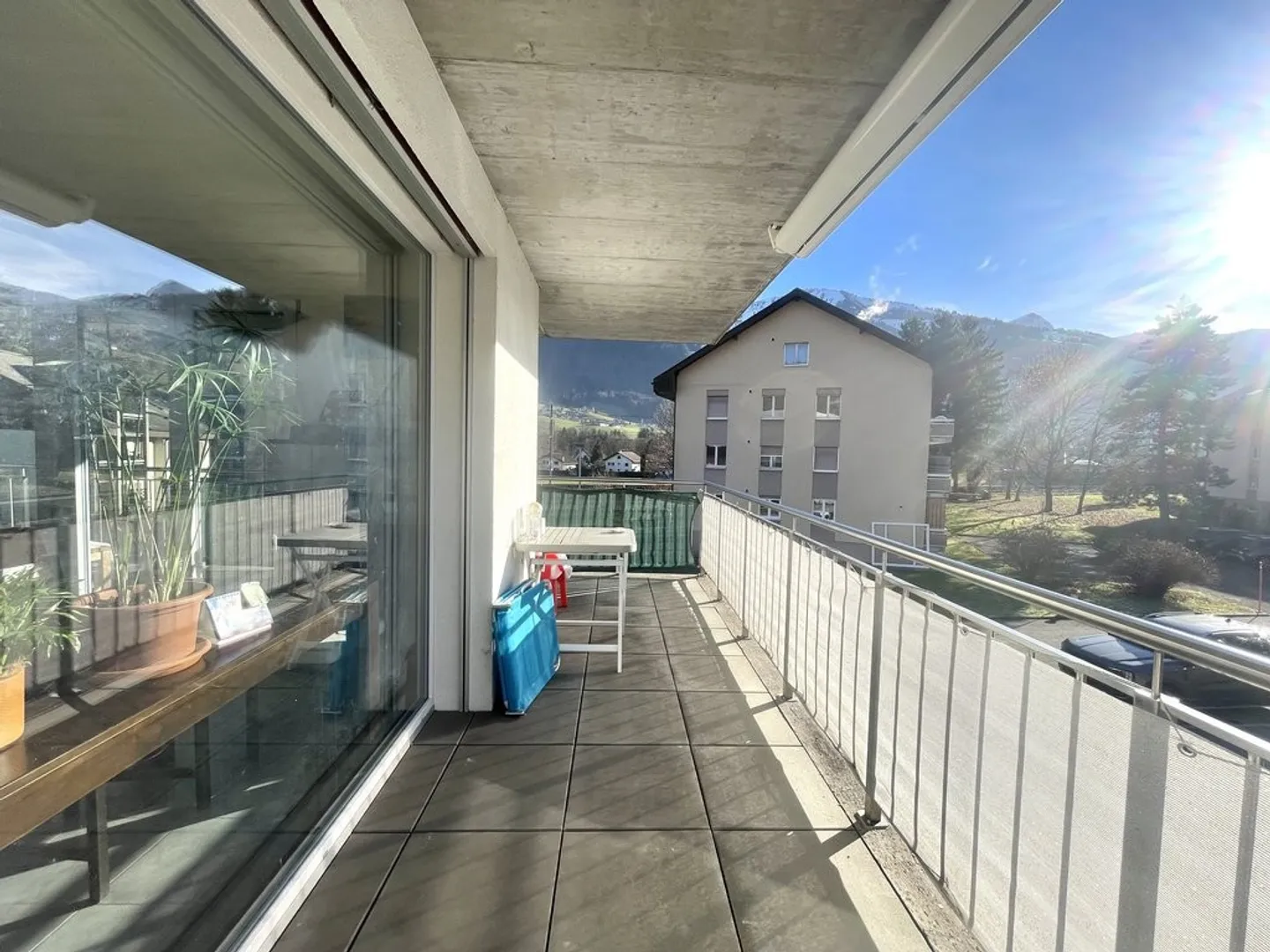 3,5-Zimmer-Wohnung für CHF 1'550.-/Monat inklusive Nebenkosten - Foto 3 von 4