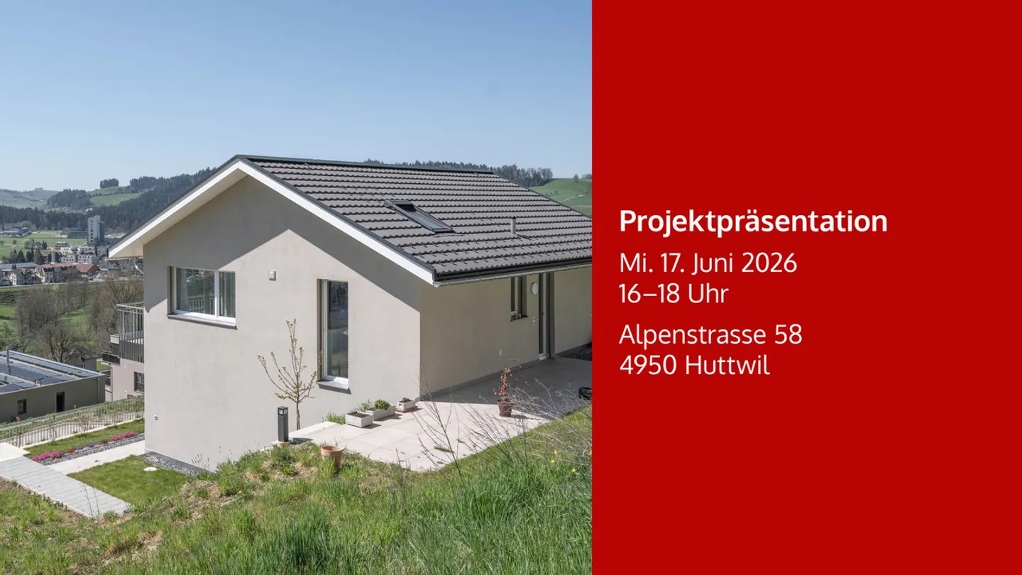 Bella casa a schiera di 4,5 locali a Huttwil - Foto 1 di 11