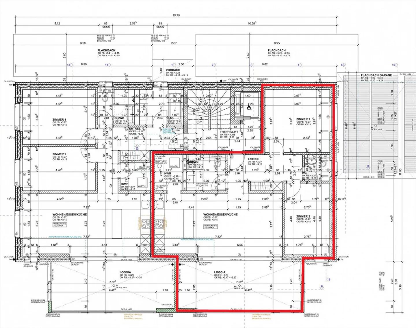Appartamento moderno e luminoso di 3½ locali in una posizione tranquilla - Foto 13 di 13