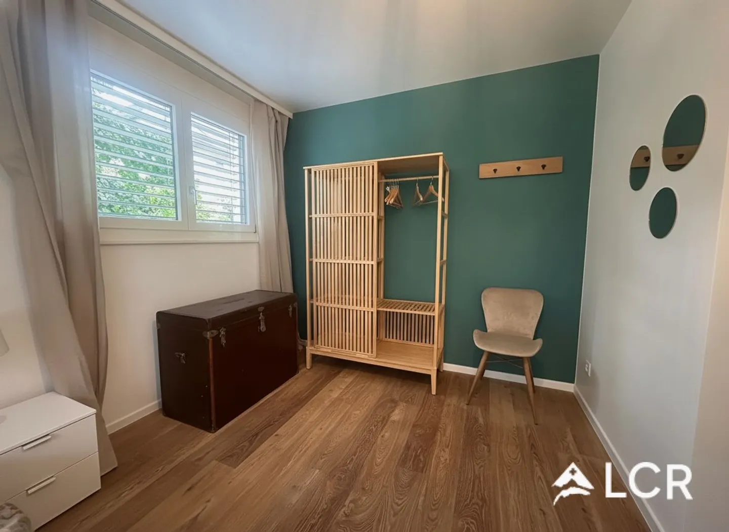 Magnificent 3.5 room furnished apartment with terrace and small garden - Photo 4 of 8