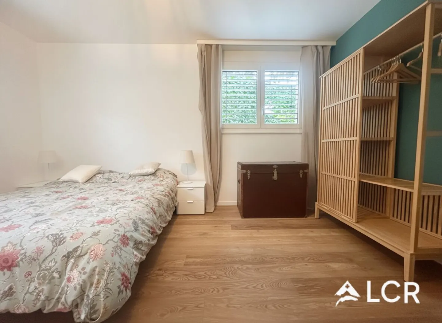Magnificent 3.5 room furnished apartment with terrace and small garden - Photo 5 of 8