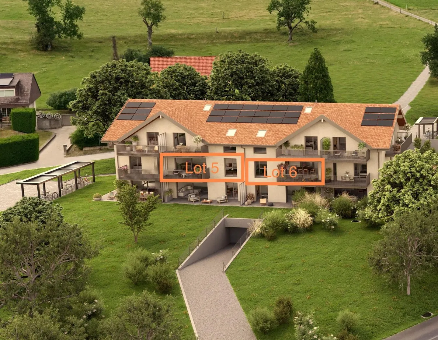 Last Opportunities - 2 new 3.5-room apartments, 10 minutes from Nyon - Photo 3 of 8
