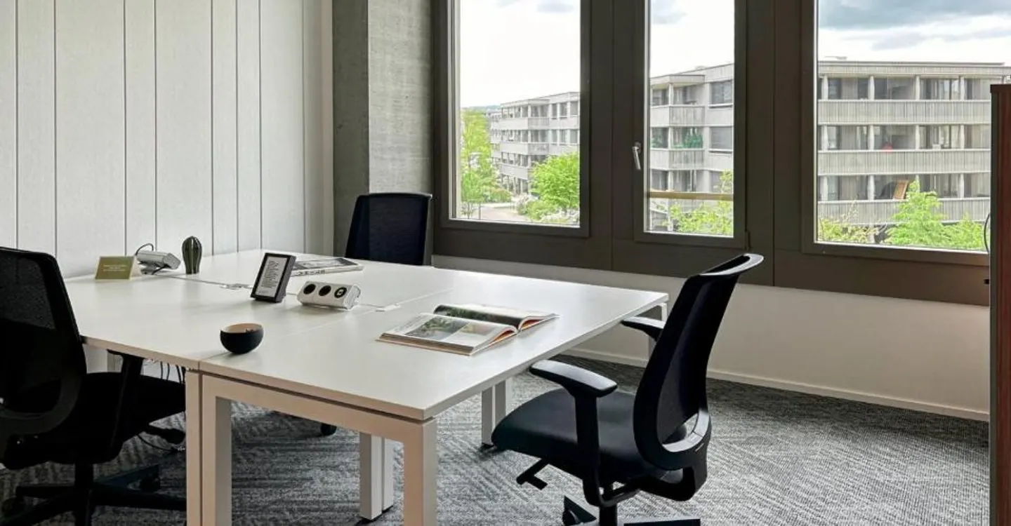 Office space for 3 in Spaces Suurstoffi - Photo 1 of 9