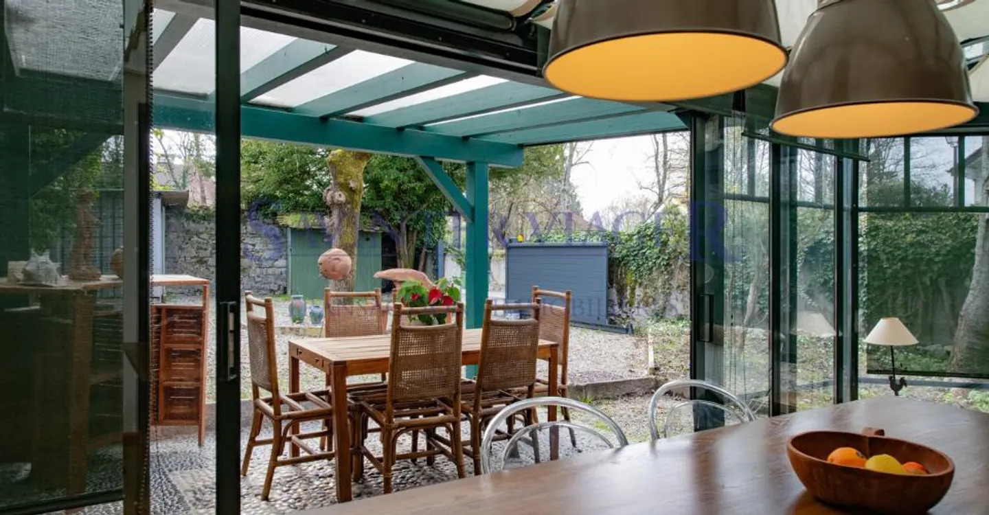Charmante maison entre Vandoeuvres et Cologny - Foto 4 von 11