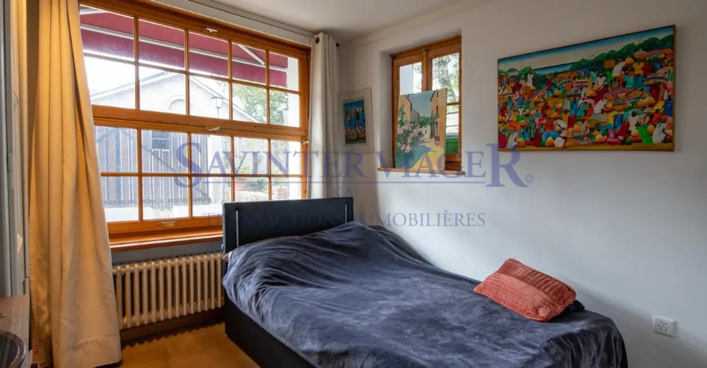 Charmante maison entre Vandoeuvres et Cologny - Foto 7 von 11