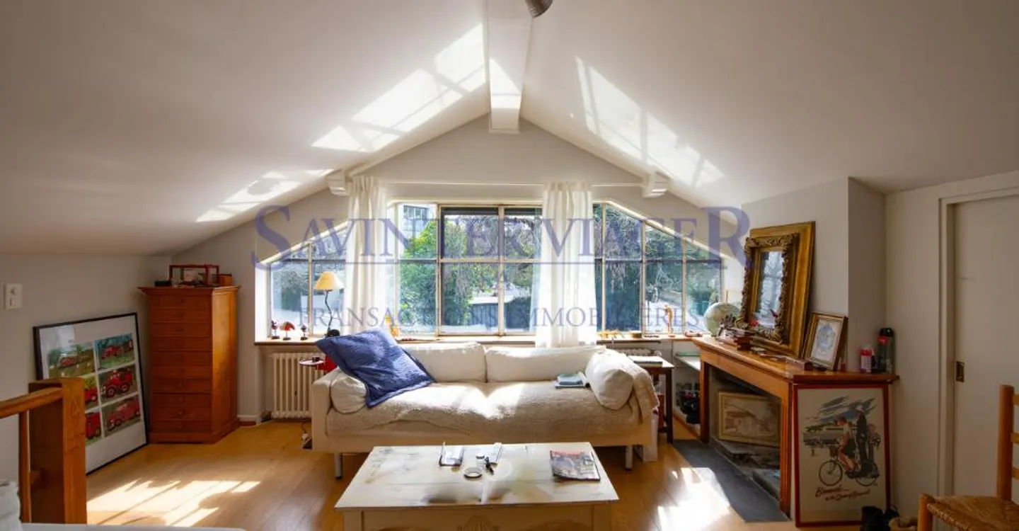 Charmante maison entre Vandoeuvres et Cologny - Foto 8 von 11