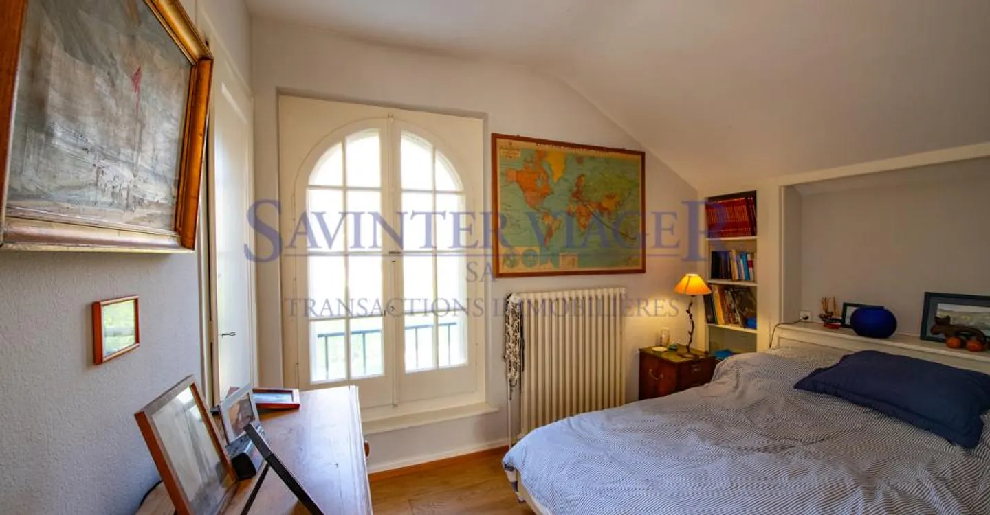 Charmante maison entre Vandoeuvres et Cologny - Foto 10 von 11