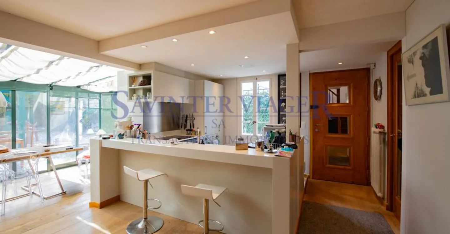 Charmante maison entre Vandoeuvres et Cologny - Foto 11 von 11