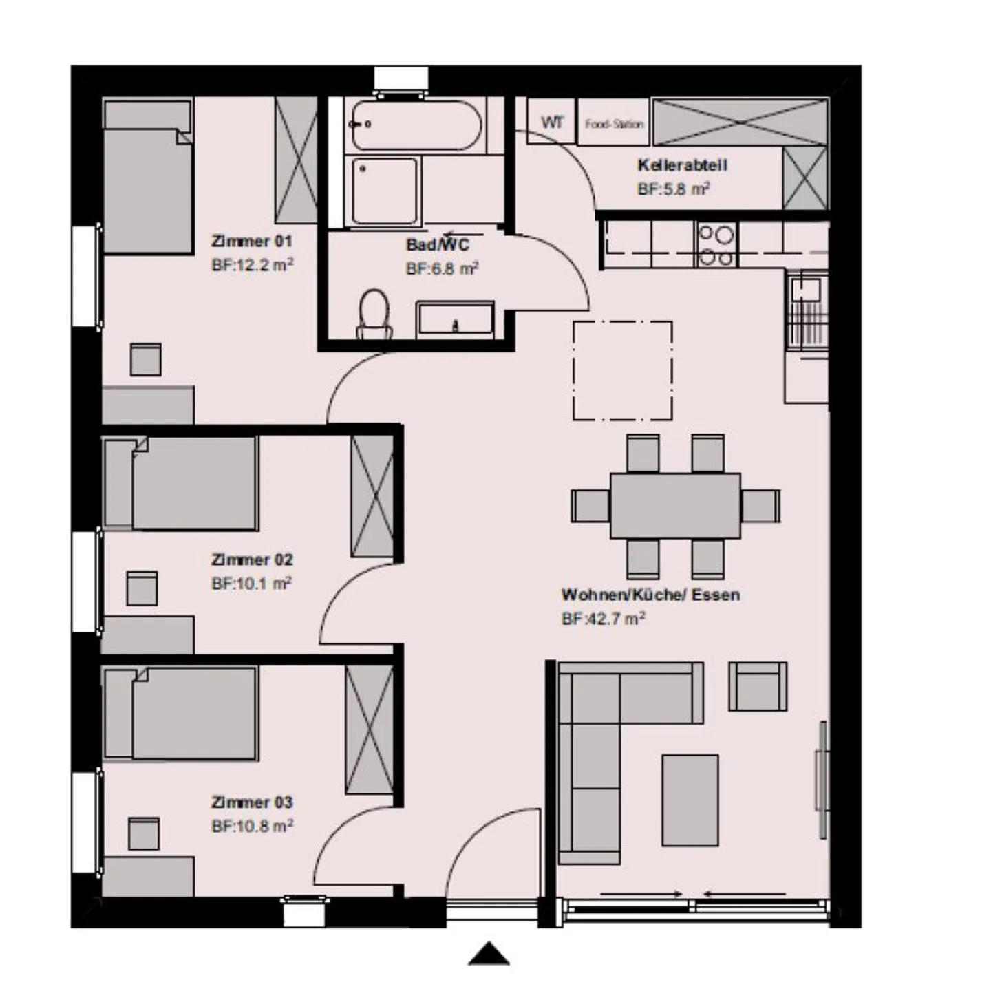 Incantevole bungalow di 4,5 stanze con giardino soleggiato e incantevoli aiuole rialzate - Foto 8 di 8
