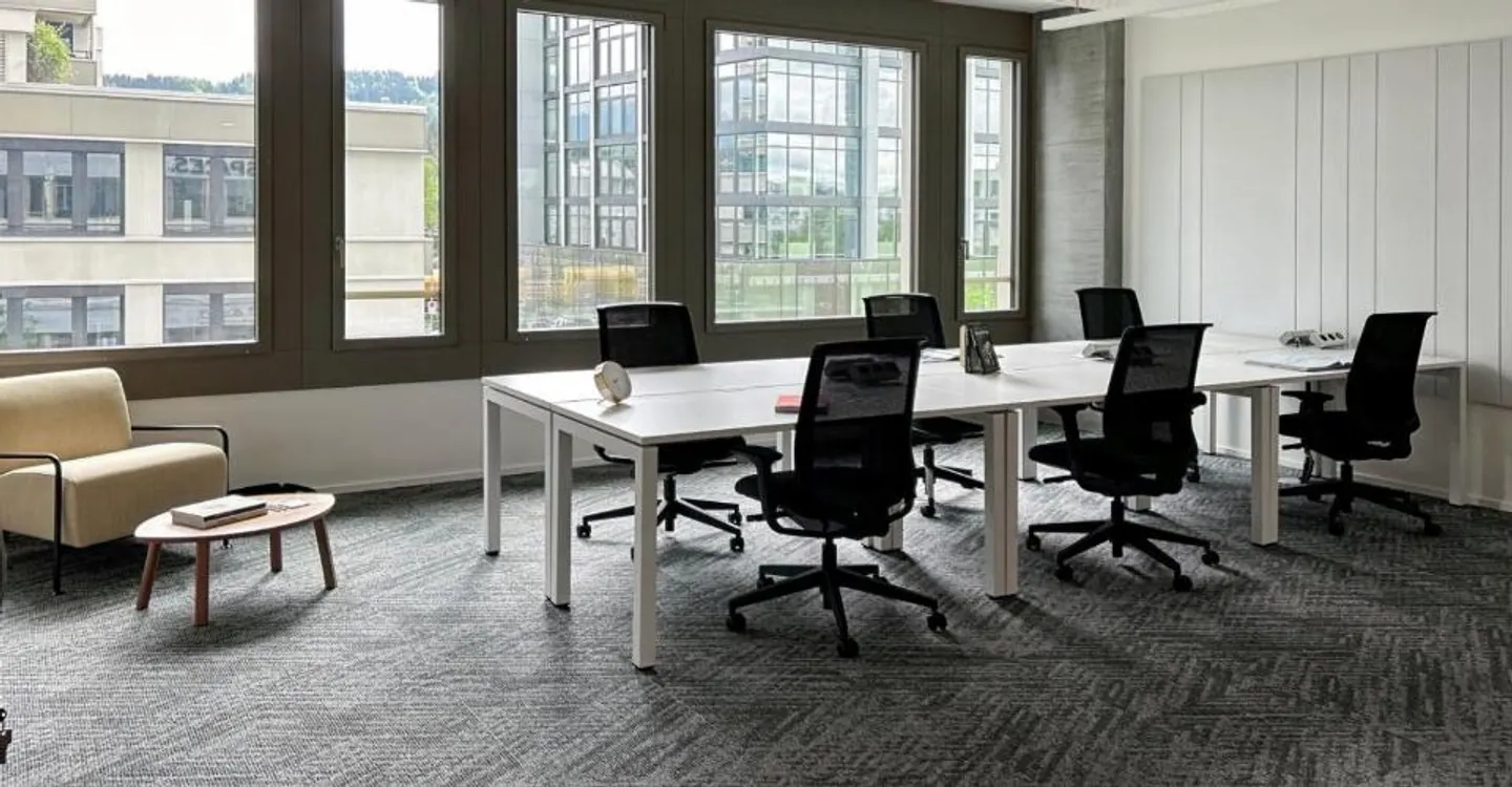 Office space for 3 in Spaces Suurstoffi - Photo 4 of 9