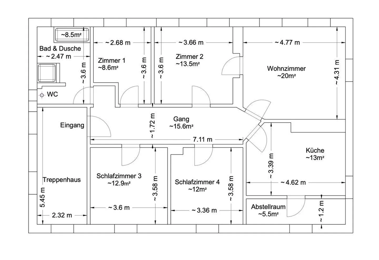 Appartement Charmant au Cœur du Village - Photo 9 sur 9