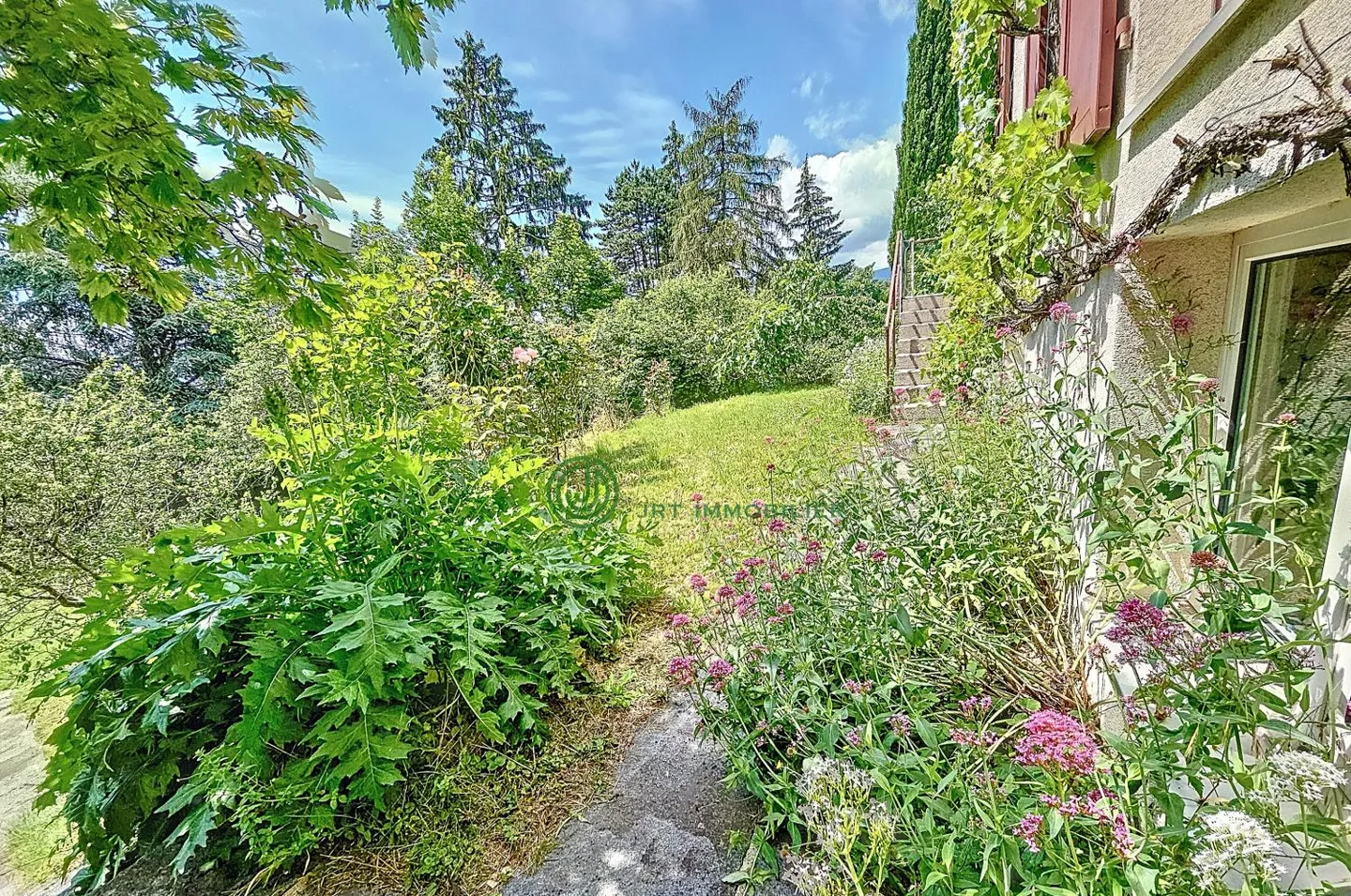 Large House with Tower in a Charming Park Corcelles (NE) - Photo 14 of 17